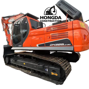 Excavadora usada Doosan DX225LC 22TON DX 225 300 210 340 en stock para la venta - Product Image 1