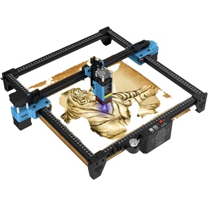 Máquina de grabado láser de alta precisión 5.5W de sobremesa para marcado de metal, corte de madera y plástico, grabado DIY - Product Image 2
