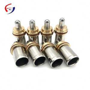 จอยสติ๊กแบบกดสำหรับรถขุดไฮดรอลิก KOMATSU รุ่น PC200-3 PC200-5 PC200-6 PC60-7 <span class=keywords><strong>PC</strong></span>-7 <span class=keywords><strong>PC</strong></span>-8  หัวกระสุน  702-16-53170 - Product Image 2