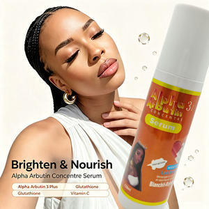 Sérum éclaircissant SPF 60 à marque privée Alpha Arbutin X 3 – Atténue les marques post-acnéiques, action douce pour le visage et le corps - Product Image 3