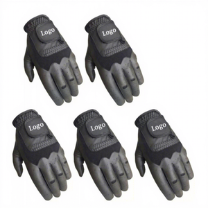 Guantes de Golf de Piel de Cabretta Multiusos, Transpirables, Impermeables, Antideslizantes, Profesionales, con Soporte de Muñeca Resistente, Diseño Personalizado - Product Image 1