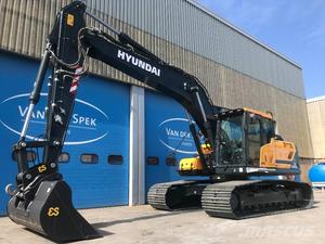 2025 Nieuwe Hyundai Hx220 Graafmachine Fabriek Direct 22 Ton Beste Prijs Voor Echte Kopers Klaar Voor Onmiddellijke Verzending Hx 220 - Product Image 3