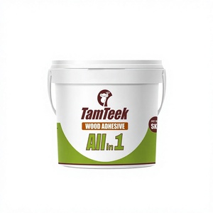 Tamteek All-in-1 High Performance 100% Purity Wood Adhesive <b>Strong</b> Bond Waterproof Fast Dry Multipurpose Furniture <b>Glue</b> - Product Image 1