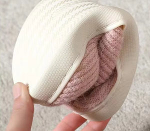 Nouvelles pantoufles de luxe pour femmes avec semelle TPR de qualité supérieure, doublure en peluche et matériaux haut de gamme - Product Image 5