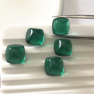 <span class=keywords><strong>Piedra</strong></span> preciosa suelta espaciosa para la fabricación <span class=keywords><strong>de</strong></span> joyas, cabujón cuadrado <span class=keywords><strong>de</strong></span> Rubí, Pan <span class=keywords><strong>de</strong></span> Azúcar, corte <span class=keywords><strong>de</strong></span> gemas verdes, <span class=keywords><strong>piedra</strong></span> <span class=keywords><strong>de</strong></span> <span class=keywords><strong>zafiro</strong></span> <span class=keywords><strong>azul</strong></span> - Product Image 6