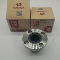 Rodamientos Lineales para Robots Industriales SAMICK, Rodamiento de Bolas Lineal LMEF8 LMEF8L LMEF8UU LMEF8LUU 8x16x46mm