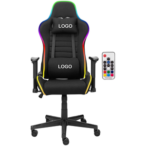 Fauteuil <span class=keywords><strong>de</strong></span> Gaming <span class=keywords><strong>Haut</strong></span> <span class=keywords><strong>de</strong></span> <span class=keywords><strong>Gamme</strong></span> en Gros, Chaise <span class=keywords><strong>de</strong></span> Course Réglable, Pivotante, Pliable, en Cuir Souple – Siège <span class=keywords><strong>Gamer</strong></span> <span class=keywords><strong>de</strong></span> Luxe avec LED - Product Image 1