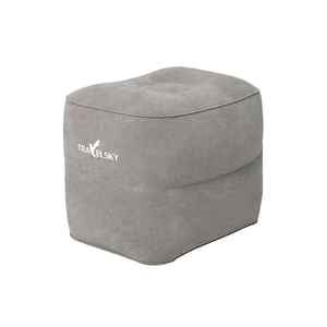 <span class=keywords><strong>Repose</strong></span>-pieds <span class=keywords><strong>gonflable</strong></span> double couche pour voyage, coussin <span class=keywords><strong>repose</strong></span>-jambes, rallonge de siège avec sac de rangement pour <span class=keywords><strong>avion</strong></span>, voiture, train - Product Image 2