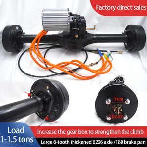 Un frein à tambour à huile 1-1.5 tonnes/puissance 2200w chanson géante 4000 tour onde sinusoïdale - Product Image 3