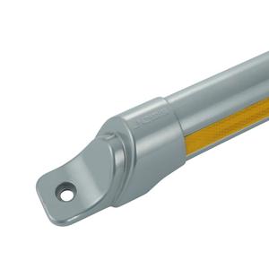 自動車駐車場ホイールストッパーアルミ合金金属ガレージ金属製 - Product Image 3