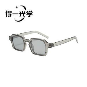 <b>Square</b> <b>Sunglasses</b> Black UV400 PC <b>Frame</b> Unisex Outdoors Cycling Driving - Product Image 3