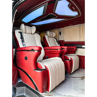 Accessoires de voiture JDMCMA Kit de lifting intérieur nouveau design pour Vito/V classe W447 V classe V250 V260 V260L Metris