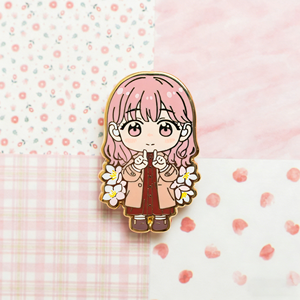 เข็มกลัดเคลือบแข็ง/นิ่ม ออกแบบการ์ตูนน่ารักตามสั่ง ผลิตจากโรงงาน ขายส่ง - Product Image 4
