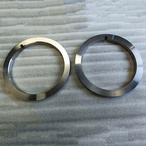 스틸 CA6NM 마모 링 정밀 CNC 터닝 맞춤형 흡입 링 선반 부품 정밀 터닝 부품 빅 링 CNC 터닝 - Product Image 2