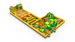 للبيع بالجملة معدات ملعب داخلي حاصلة على شهادة CE مع كتل بناء EPP بألوان مخصصة وقدرة من من من من من من من أجل المنزل - Product Image 4