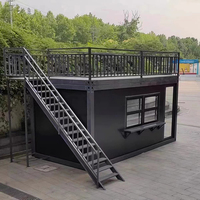 Maisons conteneurs modernes personnalisées, respirantes, pour l'extérieur, avec conception préfabriquée et modulaire, pour usage hôtelier