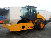 Compacteur vibrant XS142J de 14 tonnes à entraînement mécanique avec garantie d'un an pour le compactage de gravier, de terre et d'argile