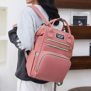 Mochila de Almacenamiento para Artículos de Bebé con Logotipo Personalizado, Bolsa de Maternidad Portátil de Gran Capacidad - Product Image 2