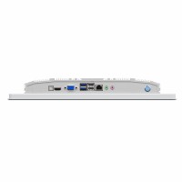 Computadora Industrial de Panel de 15 Pulgadas con Pantalla IP65 Resistente al Agua, PC Todo en Uno con Windows 10, CPU I5-4200u, RAM de 8 GB, SSD de 128 GB