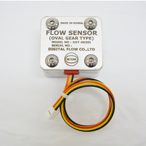 Sensor de Medidor de Flujo Tipo Engranaje Ovalado Ultra-Micro Personalizable DGT-003SI con Rosca Interna, Soporte OEM - Product Image 2