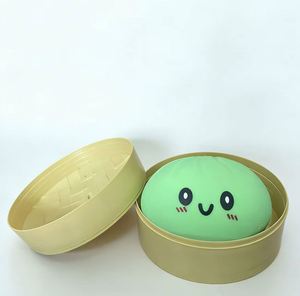 Jumbo <b>Large</b> Giant Dumpling 15Cm Colorful Squishy Toys With Steamer Mystery Dumplings Juguete - Product Image 3