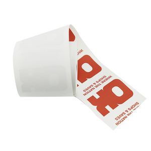 57x40x12 nome della società del cliente scritto su rotolo rotoli di carta termica bobine Papier Thermique No BPA 10 rotoli lotto/confezione - Product Image 1