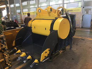 מחפר למכירה מחפר מצורפים צלבנים מדלי בנייה 2.5 טון עד 5 טון מחפר טון כולל דליי סקוב רוק - Product Image 3