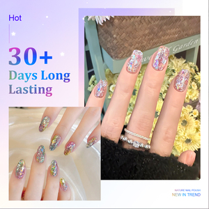 <span class=keywords><strong>Miss</strong></span> Gooey 36 Couleurs Coréen Gros Vernis Gel Paillettes Marque Privée Vernis à Ongles Réfléchissant Set OEM Semi Permanent Uv Gel Nail Art - Product Image 6