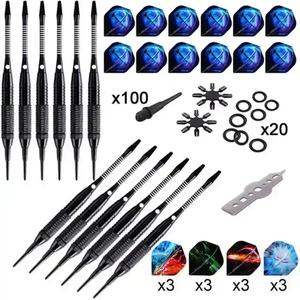 Juego de Dardos de Punta Blanda Freccette, Económicos y de Calidad, para Fiestas - Product Image 2