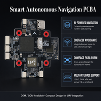 Controller di Volo Ai-FC PX4 di Qualità Premium con Data Logger da 512MB, Tracciamento Visivo AI, Ingresso Lipo 4-8S per Droni Commerciali