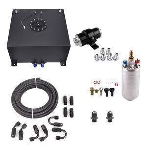 Kit de réservoir de carburant 80L en alliage d'aluminium avec filtre et ligne de pompe à carburant pour la modification et l'amélioration de voitures - Product Image 5