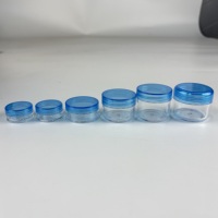 5 g 5 ml Wadah Kosmetik Plastik PS, Wadah Makeup Kecil dari Plastik