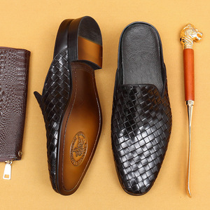 Sandalias de Verano para Hombre, Talla Grande, Diseño Abierto, Hebilla Metálica Ajustable, Estilo Casual para Playa, Suaves - Product Image 5