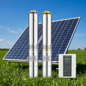 Bomba Sumergible para Pozos Profundos de 3-10 Pulgadas AC/DC 1-200m³/h, Bomba de Riego, Bomba Solar para Agricultura - Product Image 4