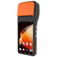 Mesin POS Genggam Android 13 R330S 2+16GB 4G WIFI Bluetooth USB dengan Printer Struk dan GPS