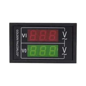 Dual display LED AC80-500V AC Voltage Measuring Instrument AC Voltmeter Volt Meter