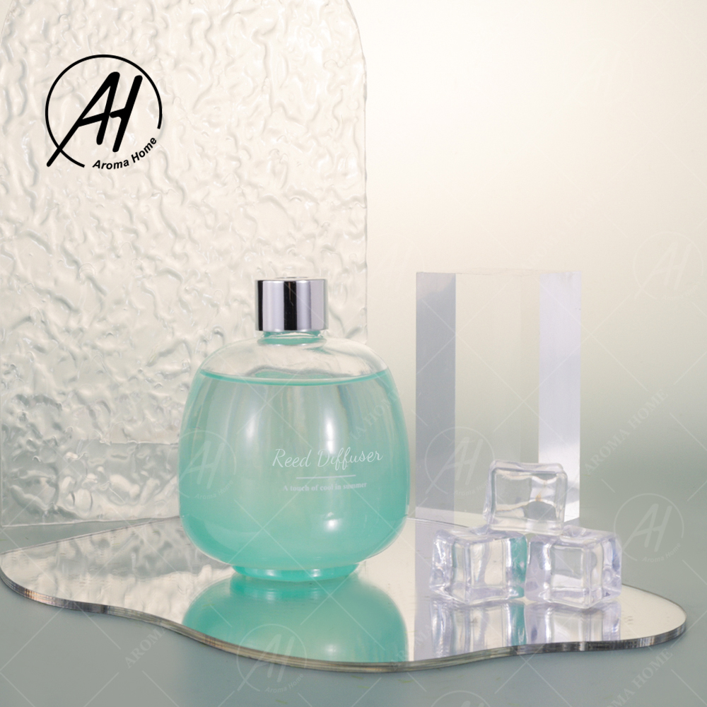 بارد الصيف فقاعة الزجاج زجاجة الشظية غطاء الألياف عصا ريد الناشر مجموعات الزيت العطري 6