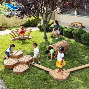 Nuevo juego de juegos duradero multifunción, juguetes para niños de jardín de infantes, equipo de juegos de pared para exteriores, escalada al aire libre