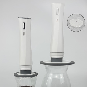 Mini scelleuse sous vide manuelle pour sacs à valve, bocaux, tasses, couvercle en silicone, petit appareil de cuisine Sunsir - Product Image 4