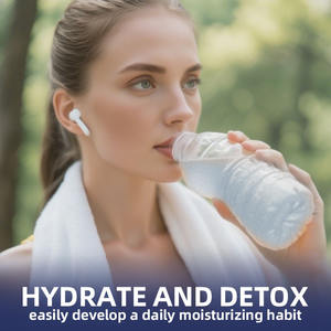 Tabletas Efervescentes con Sabor a Arándano, Electrolitos, <span class=keywords><strong>Vitamina</strong></span> <span class=keywords><strong>C</strong></span> y Zinc, Refuerzan la Inmunidad, Alivian la Fatiga, Suplemento Deportivo <span class=keywords><strong>para</strong></span> Adultos - Product Image 2