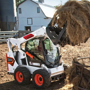 CATKING <strong>Small</strong> Mini <strong>Loader</strong> 3 4 5 Ton <strong>Wheel</strong>/Crawler Skid Steer Front <strong>Loader</strong> Cheap Earth-Moving Machinery <strong>Small</strong> Garden Backhoe - Product Image 1