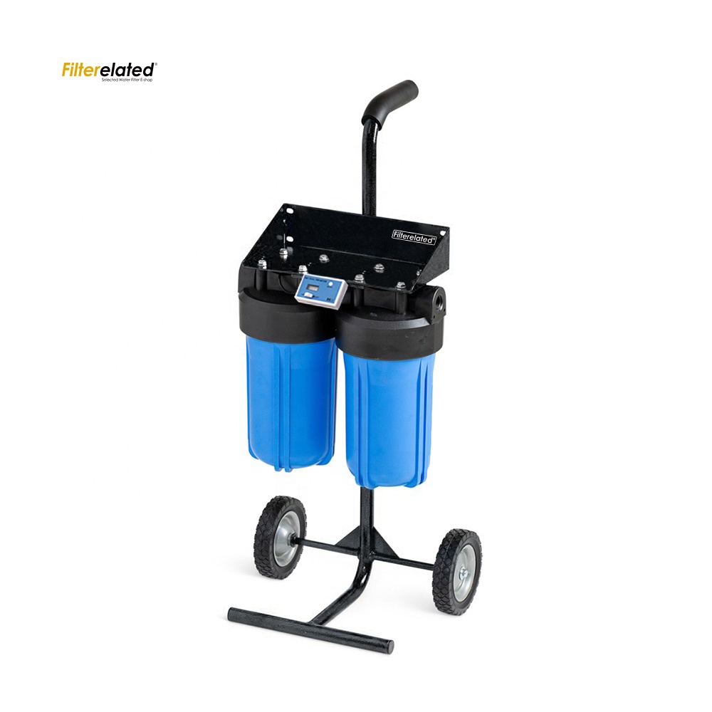 Deionized Di система Мойки автомобиля с фильтрованной водой, система очистки чистой водой, мойка автомобиля тролли