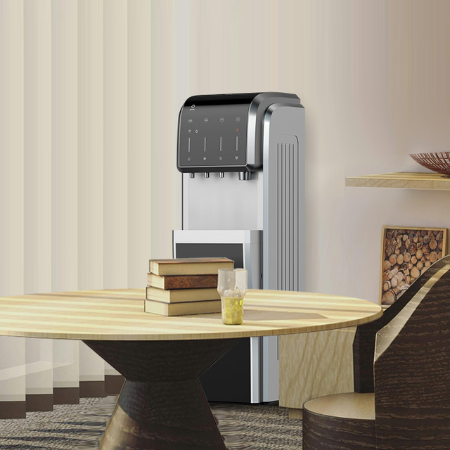 Smart APP Control Cube Ice Water Cooler Maker Bottom Loading Water Dispensers Hot Warm and Cold Household