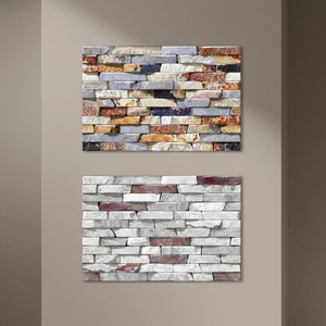 Azulejos de Pared de Cerámica 3D Satinados Mate de 300x450mm, Impermeables y Antideslizantes, para Decoración del Hogar, Exteriores, Baños y Centros Comerciales - Product Image 1