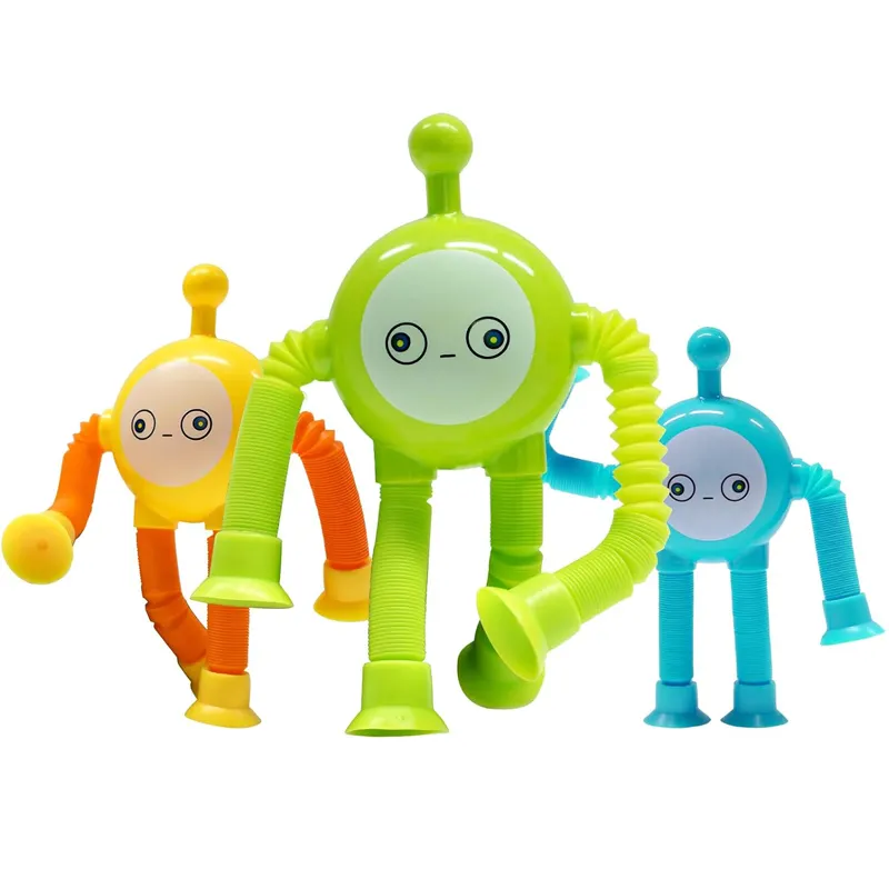 Sensory Toys Fine Motor Skills Learning Toddler Autism Travel Gifts Idea Unique Tubes Pop Fidget Toy