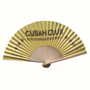 White Custom DIY Bamboo <b>Hand</b> <b>Fan</b> Painted Printed Logo Personalized Wedding <b>Hand</b> Held Portable Blank Paper <b>Fan</b> - Product Image 3