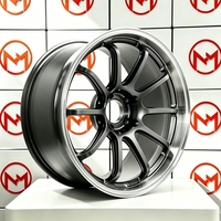 Jantes en alliage Maxtera Forged Custom RS-DF de style progressif pour voitures particulières Civic TypeR WRX STI 370z Golf Supra BMW M2 M3