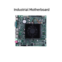 Placa Base Industrial de Bajo Precio y Funcionamiento Estable, Intel Jasper Lake N5105, DDR4 16GB, 6 Puertos COM