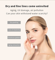 Nouveau sérum de soin de la peau visage 5 en 1 sérum anti-âge blanchissant pour le visage avec 30% d'acide hyaluronique 5% niacinamide 10% sérum vitaminique