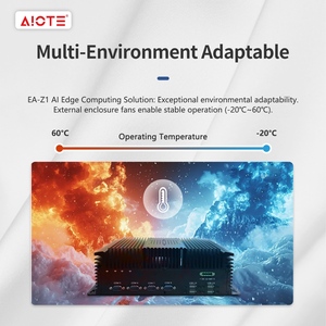 Aiote บอร์ดพัฒนาคอมพิวเตอร์ไม่มีพัดลมอุตสาหกรรม EA-Z1 300V 100กล่องอนุมาน Ai สำหรับ EA-Z1 Ascend 300 - Product Image 2